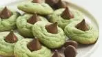These Mint Chocolate Kiss Cookies will be a hit on your ...