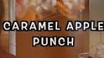 This Caramel Apple Cider Punch is the perfect fall drink to ...