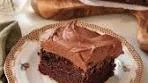 This Decadent Chocolate Cake is Fudgy yet soft and fluffy with ...