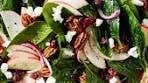 This spinach salad recipe is simple, fresh, and tastes like fall ...