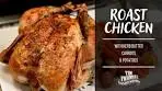 Traditional Roast Chicken with Herb Butter