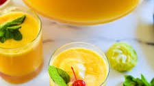 Tropical Sherbet Punch
