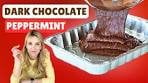Try This Dark Chocolate Peppermint Doctored Cake Mix!