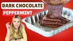 Try This Dark Chocolate Peppermint Doctored Cake Mix!