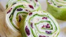 Turkey Cranberry Pinwheels