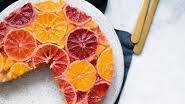 Upside Down Winter Citrus Cake