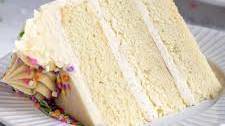 Vanilla Layer Cake Recipe