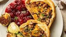 Vegan Vegetable Wellington