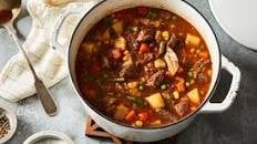 Vegetable Beef Soup Like Great-Grandma Vera Mae's