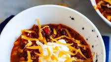 Venison Chili (Smoky & Spicy!)