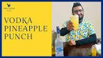 Vodka Pineapple Punch Recipe | Grey Goose House Pour