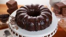 Walnut Chocolate Bundt Cake