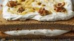 Walnut-Maple Layer Cake