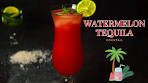 Watermelon Tequila Cocktail Recipe | Summer Cocktails ...