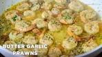 What's the Secret to Making ADDICTIVE Butter Garlic Prawns ...