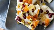 WHITE CHOCOLATE BARK