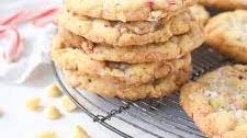 White Chocolate Peppermint Cookies