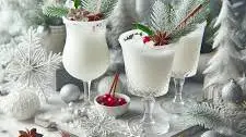 White Christmas Drinks