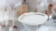 White Christmas Martini