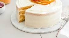 Winter Citrus & Champagne Cake