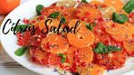 WINTER CITRUS SALAD RECIPE WITH HOMEMADE ...
