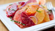 Winter Citrus Salad with Honey Dressing