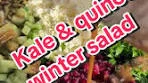Winter Kale & Quinoa Salad Recipe