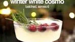 Winter White Cosmos: Perfect Holiday Cocktail Recipe