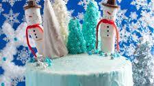 Winter Wonderland Cake