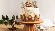 Winter Wonderland Cake