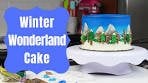 Winter Wonderland Cake | CHELSWEETS