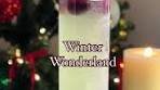Winter Wonderland Cocktail Recipe with Gin