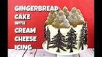 Winter Wonderland Gingerbread Cake|| Gretchen's Bakery