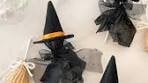 Witch + Broom Lollipop Favors My very creative friend ...