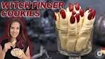 Witch Finger Cookies (easy Halloween cookies)