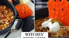 Witches’ Brew Stew, aka Chicken Chili