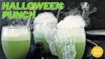 Witch's Brew Halloween Punch