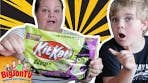 Witch's Brew Kit Kat Marshmallow Creme Flavored || Taste ...