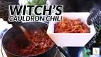 Witch's Cauldron Chili - Kamado Joe