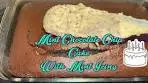 Yummy Chocolate Mint Cake and Mint Icing Recipe - Bake ...