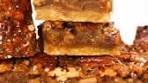 🍁 Maple Pecan Pie Bars - All the best bits of Pecan Pie but so ...