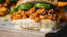30 Minute Healthy Turkey Sloppy Joes with Homemade Sauce