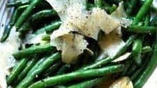 5-Ingredient, 8-Minute Glazed Green Beans