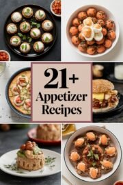 21+ Simple Appetizer Recipes That Will Wow Your Guests at Any Gathering – appetizer recipes