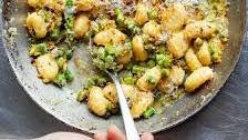 Asparagus & Lemon Gnocchi