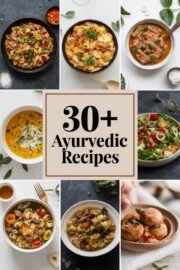 30+ Amazing Ayurvedic Recipes to Nourish Your Body and Delight Your Taste Buds! – ayurvedic recipes