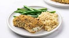Baked Red Snapper With Garlic and Herbs