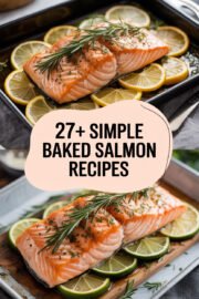 27+ Simple Baked Salmon Recipes That Will Make Dinner a Breeze baked-salmon-ccccc-89895