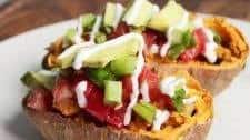 Baked Sweet Potato Tacos