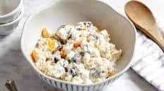 Barley Marshmallow Fruit Salad
